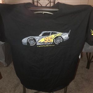 Disney Parks Lightening McQueen Men’s shirt